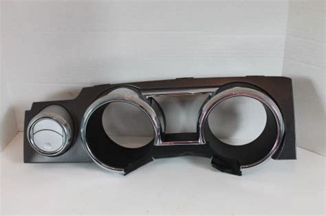 Sell 2005 2009 Ford Mustang Dash Instrument Cluster Bezel Trim In