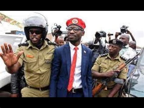 Bobi Wine Arrested By Police At Entebbe Internaytional Airport Ugandan