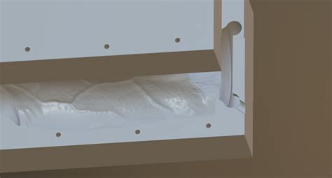 Huge Dildo With MoldFree STL File For Cults