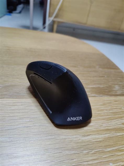 Anker Vertical Mouse, Computers & Tech, Parts & Accessories, Mouse & Mousepads on Carousell