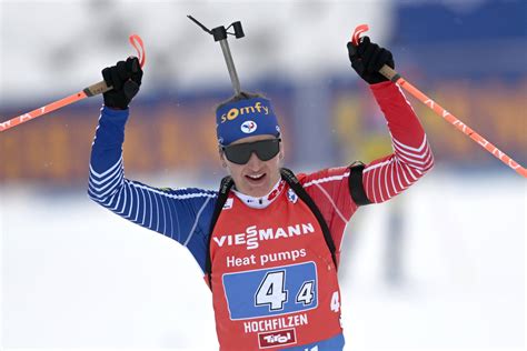 Biathlon Coupe Du Monde Le Relais F Minin Fran Ais S Impose Hochfilzen