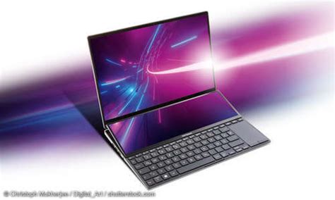 Asus Zenbook 14 Duo OLED im Test - connect-living