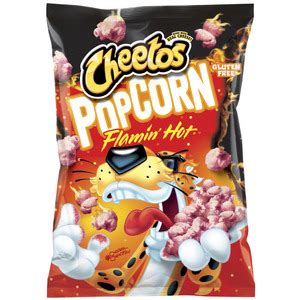 Cheetos Popcorn Flamin Hot The Grocery Geek