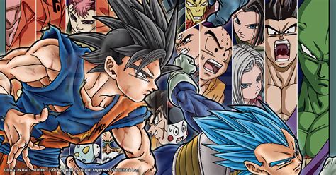 Shonen Jump On Twitter The Dragon Ball Super Manga Popularity Poll