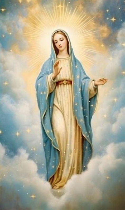 Pin By Mariapicoli On Imagens Crist In Mother Mary Pictures