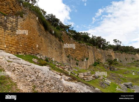 Kuelap Fortress Near Chachapoyas Peru Stock Photo Alamy