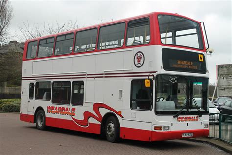 Weardale Motor Services PJ02PZU Dennis Trident Plaxton President A