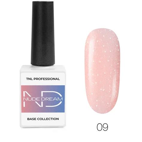 Цветная база TNL Nude dream base мл Цветная база TNL Nude dream base сливочная