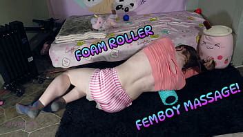Massage Femboy Au Rouleau En Mousse Taquin XVIDEOS