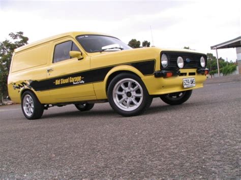 Ford Escort Panel Van Mk Ii Oldskool Shannons Club