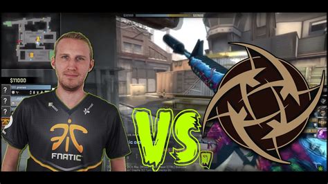 Cs Go Pov Olofmeister Fnatic Vs Nip Faceit Finals Dh Valencia