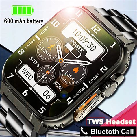 GPS Спорт Smartwatch Мужчины 1,43 дюйма AMOLED HD Экран GPS Фитнес ...