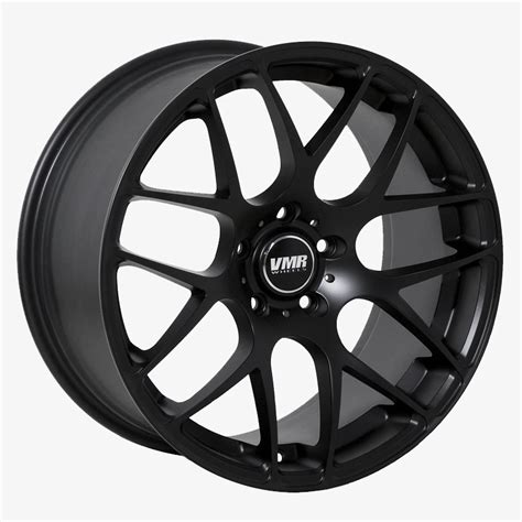 VMR V710 Wheels Matte Black Volkswagen 18 19 20 5x112mm