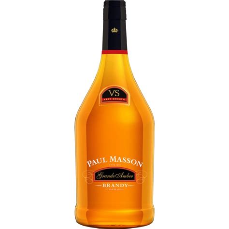 Paul Masson Brandy Grande Amber Grand Wine Cellar