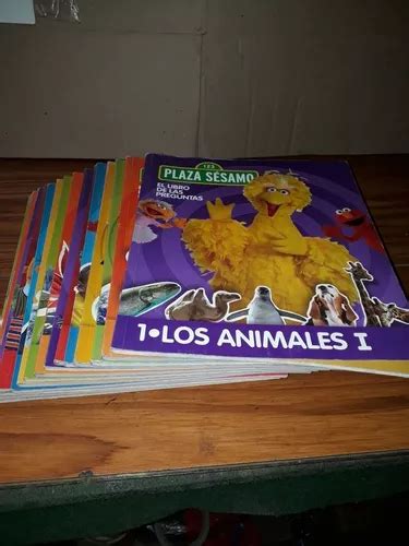 El Libro De Las Preguntas Plaza Sesamo Fasciculos Mercadolibre