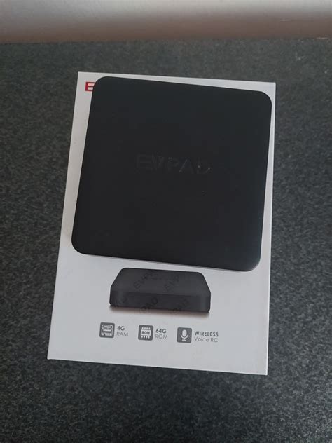 evpad p tv box gbgb tv home appliances tv entertainment