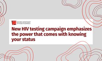 New Hiv Testing Campaign Emphasizes The Power That Comes With Knowing