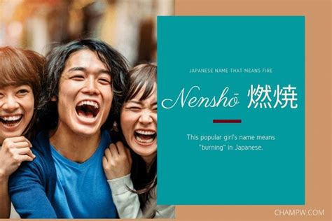 25 Japanese Names That Mean Fire For Girls And Boys