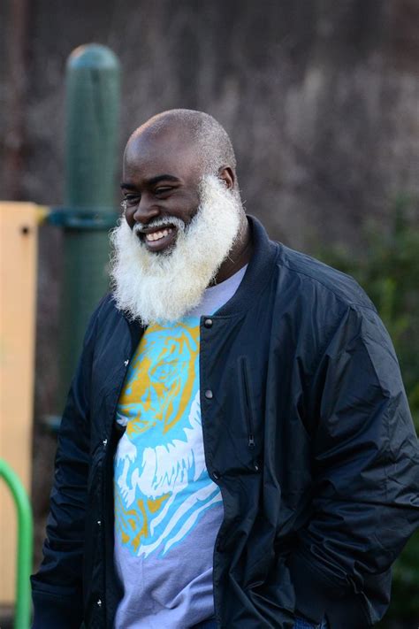 Man With Beard Black And White