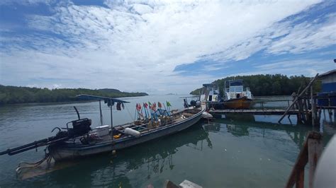 Morning Around Bang Rong Pier Phuket Thailand Youtube