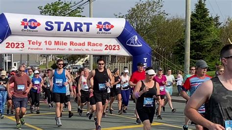 NTV News On Twitter RT Rosie Mullaley The 2023 Tely 10 Has Begun In