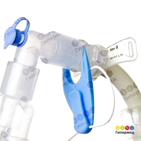 Трубка трахеостомическая R-Trach фенестрированная без манжеты Mederen ...