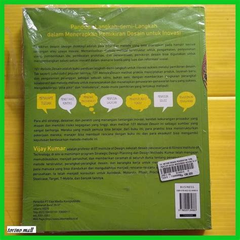 Jual Buku Arsitek 101 Metode Desain Pendekatan Terstruktur By Vijay