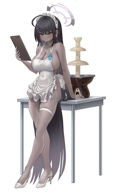 Naked Apron Danbooru