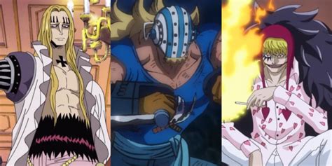 10 Coolest One Piece Character Designs And Their Real World Inspirations