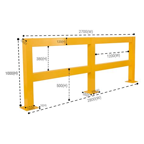 pedestrian safety barrier   day delivery