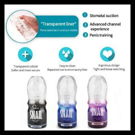 Snail Masturbation Cup Sex Toys Online Sex Toy Shop Singapore Adult Shop Singapore Sex Toy