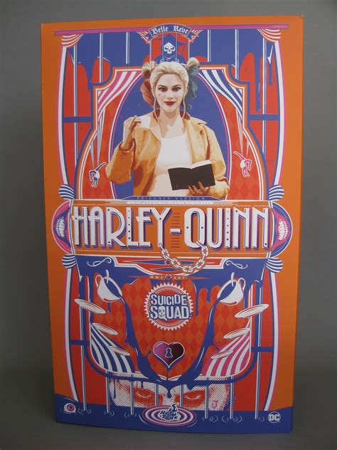 DeSMOnd Collection Hot Toys 1 6 Harley Quinn Prisoner Ver In Suicide Squad