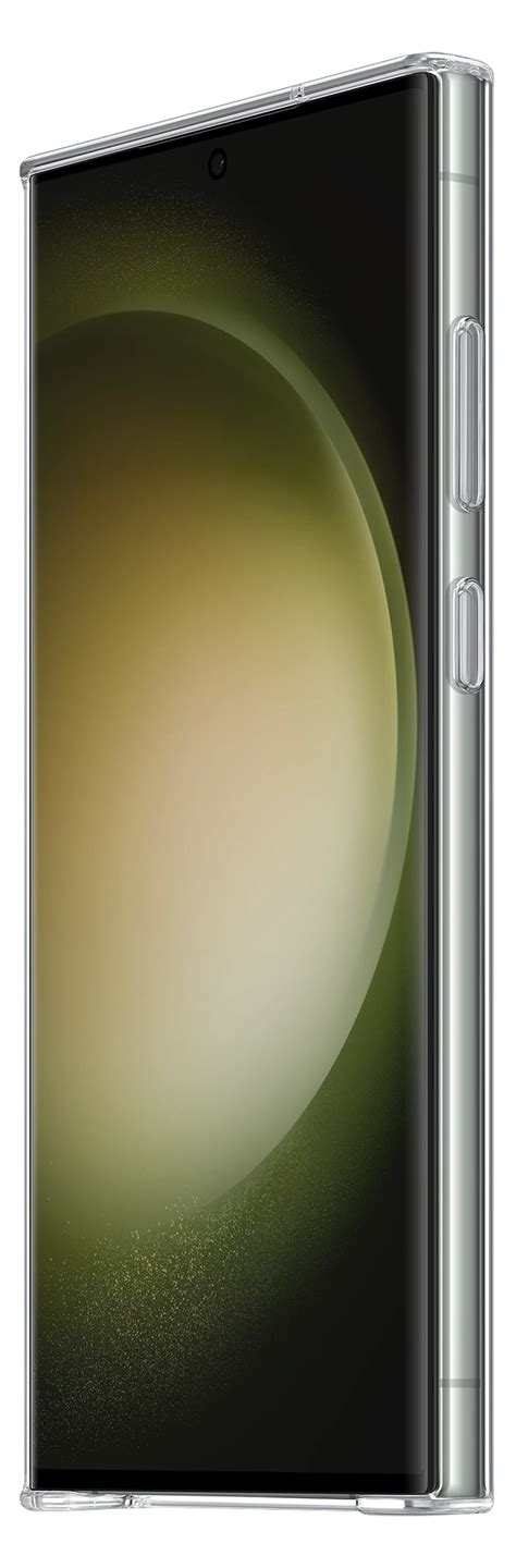 Samsung Galaxy S23 Ultra Clear Cover (EF-QS918CTEGRU) - Transparent