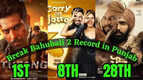 Carry On Jatta 3 Tufang Maurh Worldwide Box Office Collection YouTube