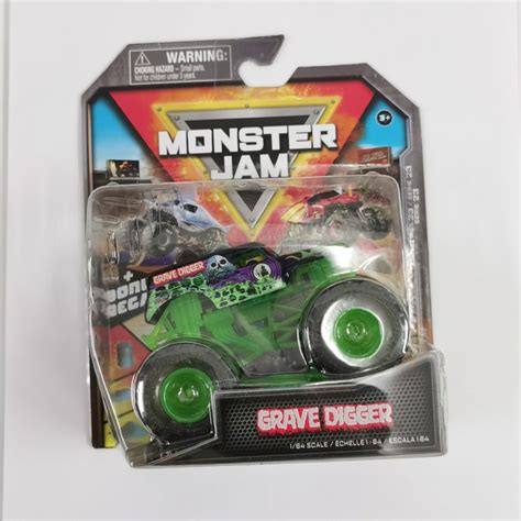 Jual Hot Wheels Monster Jam GRAVE DIGGER Hitam Ban Hitam Mix 23 Spin Master Hotwheels Shopee