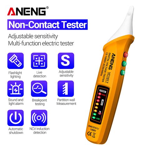 Vc Ac Tens O Detector Tester Circuito Pen Type Tens O Tester Ncv