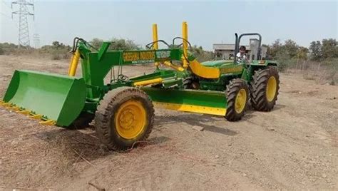 Mild Steel Ton Tractor Attachment Grader For Agriculture Giv At Rs