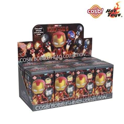 Hot Toys Cosbi Iron Man Marvel Studios