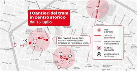 Tram Il Luglio Partono I Lavori In Centro Storico A Bologna Come