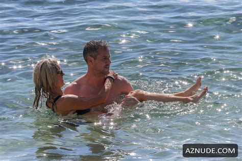 Christina El Moussa Sexy In A Bikini As She Hit The Hawaiian Beach With Her Boyfriend Aznude