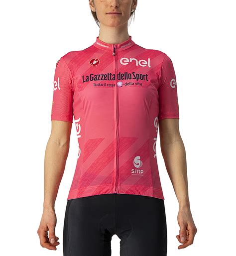 Castelli Rosa Trikot Competizione Giro D Italia 2021 Damen Sportler