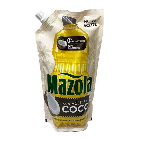 Aceite Mazola Coco Ml S