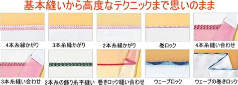 基本縫いから高度なテクニック