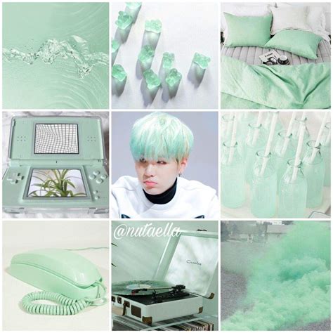 Suga Mint Aesthetic ♡ Armys Amino