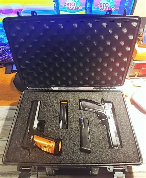 CZ Tactical Sport Orange (TSO) и CZ Bull Shadow 2.