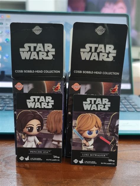 Hot Toys Cosbi Bobble Head Collection Star Wars Set Of Pcs Hobbies