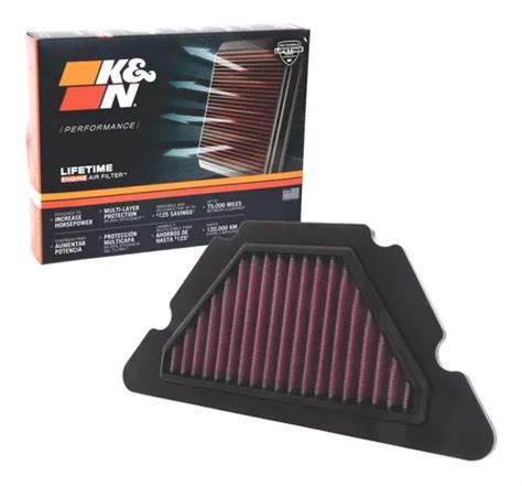 Filtro Ar Esportivo Kn K N Suzuki Gsxs Gsr Naked Parcelamento Sem Juros