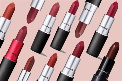 10 Best MAC Maroon Lipstick & Burgundy Shades Red to Dark