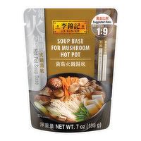 Lee Kum Kee Mushroom Hot Pot Soup Base Foodland