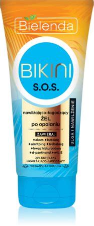 Bielenda Bikini zklidňující gel po opalování notino cz